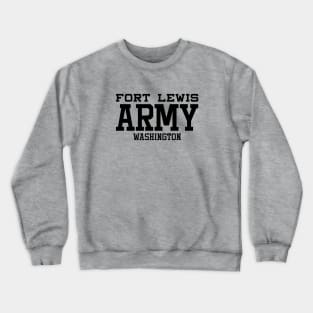 Mod.1 US Army Fort Lewis Washington Military Center Crewneck Sweatshirt